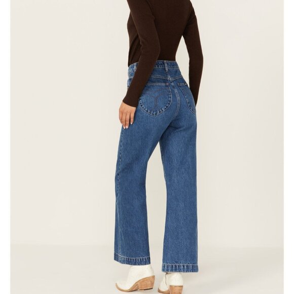 Rollas sailor wide leg jeans - 27 - Picture 7 of 7